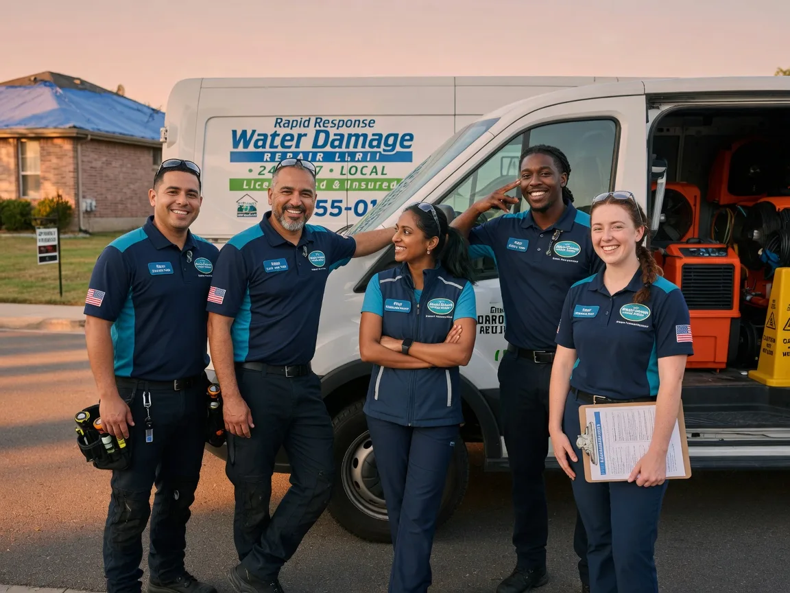 Water Damage Restoration company in Nachusa, IL