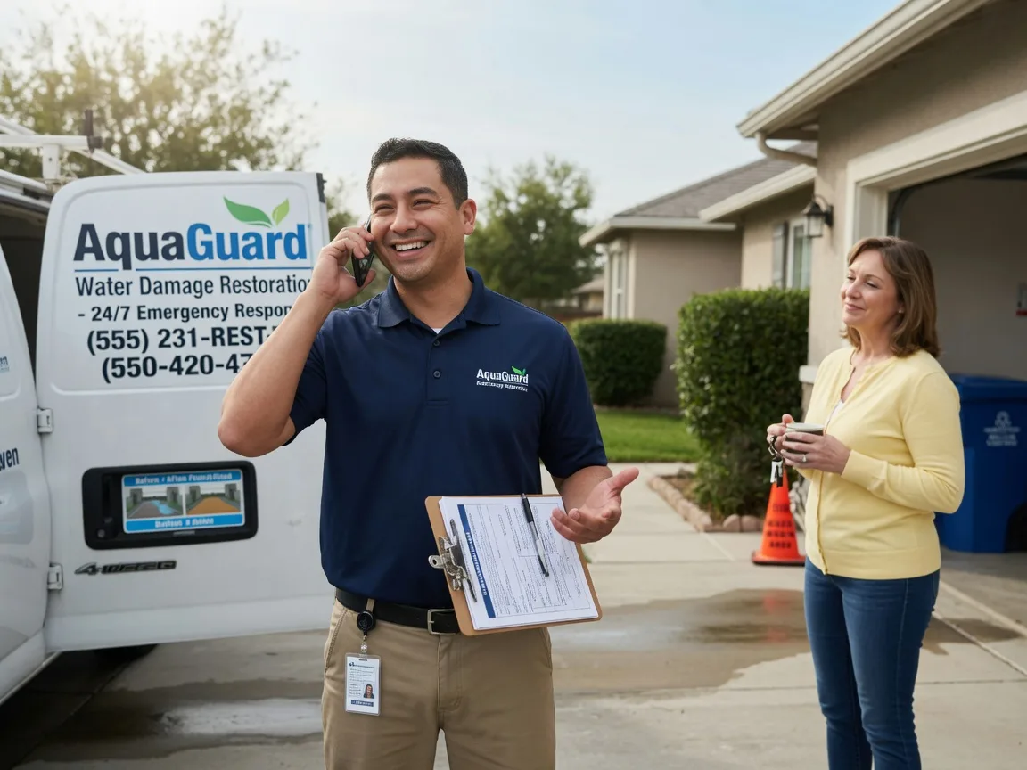 Water Damage Restoration Nachusa, IL FAQs